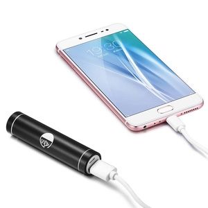 Charge your phone on the go!!  AGS Mini 2600 mAh Lipstick-Sized USB Charger